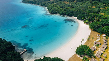 Village de Santo, Vanuatu hospitality, Warm welcome, Village retreat HD wallpaper