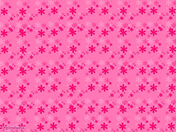 mini pink flowers, graphic, pink, mini, flowers HD wallpaper