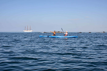 Costa Rica, Kayaking HD wallpaper