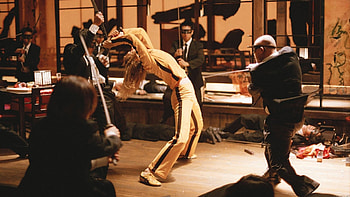 Kill Bill, backgrounds, Stylish and vibrant, Quentin Tarantino film HD wallpaper