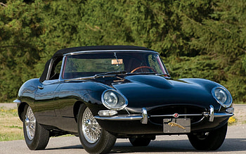 Jaguar, Cars, Retro, E-Type, 1961 HD wallpaper