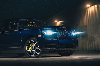 Rolls-Royce Cullinan Black Badge, 2021 HD wallpaper
