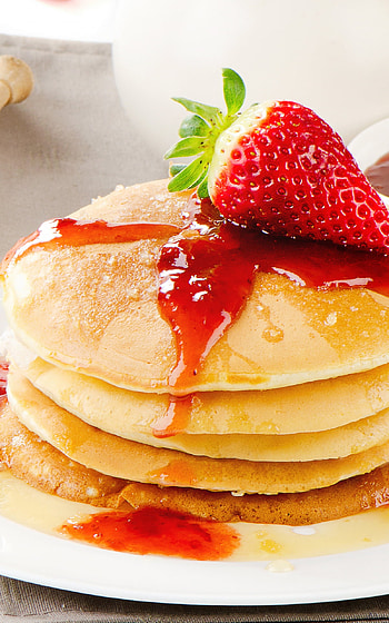 pancakes , expertcom, High-resolution , backgrounds HD phone wallpaper