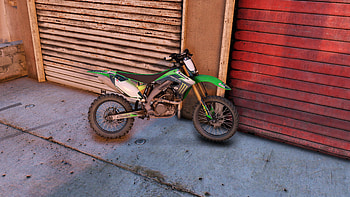 Gta 5 Kawasaki Kx450f , gta-5, gta, games, kawasaki, dirt-bikes HD wallpaper