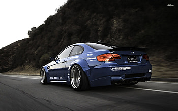 2013 Liberty Walk LB Performance BMW M3 HD wallpaper