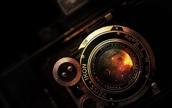 Dark, Old, Lens, Camera, Ancient, Rarity, Nikon HD wallpaper