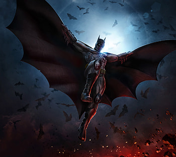 Batman Key Artwork , batman, superheroes, games, infinite-crisis, artwork, artist, digital-art HD wallpaper