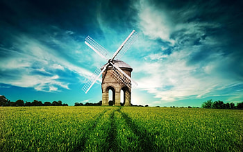 Windmill Clipart Â· Dutch Windmill ... HD wallpaper