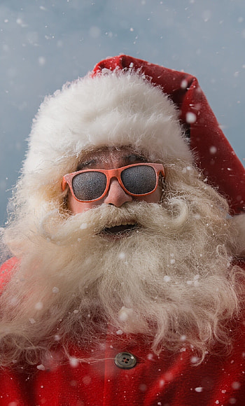 Santa Claus, Cool HD phone wallpaper