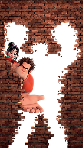 Wreck-It Ralph (2022) movie HD phone wallpaper