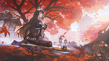 Saga Arknight, girl, Anime, Arknight, Saga HD wallpaper