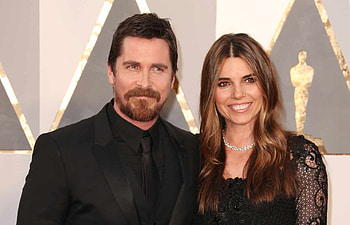 Christian Bale, Sibi Blazic, Reclusive couple, genic pair HD wallpaper