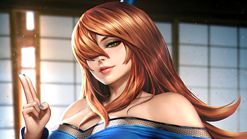 Mei Terumi , High-resolution , Mei Terumi backgrounds, Anime character HD wallpaper