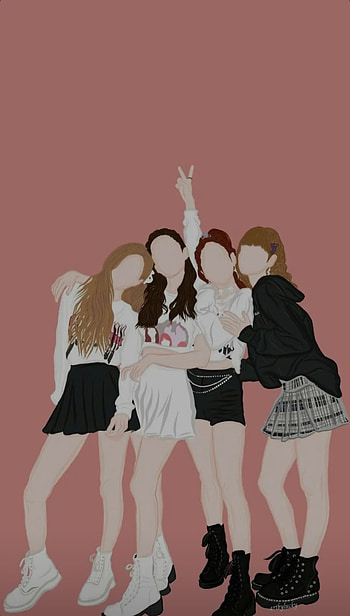 Fondo de blackpink, kpop HD phone wallpaper