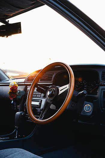 Interior, Cars, Car, Machine, Steering Wheel, Rudder, Salon, Panel HD phone wallpaper
