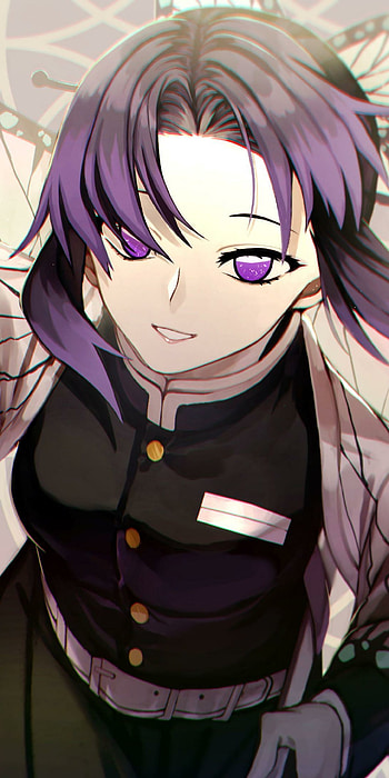 Shinobu | Violet Breath | Demon Slayer | Butterfly Breeze, Anime, Demon Slayer: Kimetsu no Yaiba HD phone wallpaper