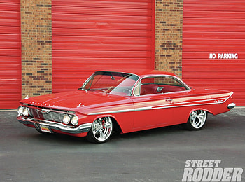 / Sixty One \ Impala, bowtie, classic, gm, red HD wallpaper