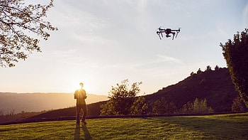 Drone , Digital art, Aerial graphy, Robotics HD wallpaper