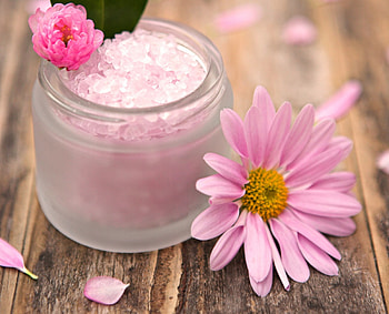 With Love, wooden, pink, petals, pink flower, spa, flowers, pink petals HD wallpaper