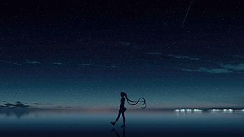 Hatsune Miku Anime Girl , hatsune-miku, vocaloid, anime, anime-girl, artist, artwork, digital-art HD wallpaper