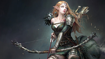 Elf , Top HD wallpaper