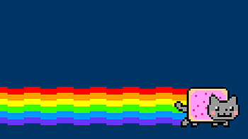 Nyan, Cats HD wallpaper