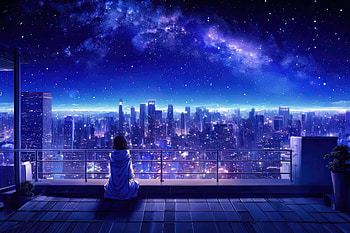 Lost In The Depths Of Oblivion, anime-girl, anime, artist, artwork, digital-art HD wallpaper