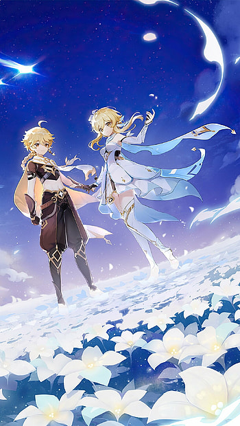 Genshin Impact, Aether, , Sarah Thompson HD phone wallpaper