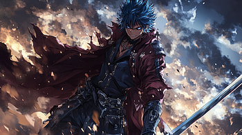 Furious Fighter: of a Rage Anime Boy, anime boy, Rage Anime, fighter HD wallpaper