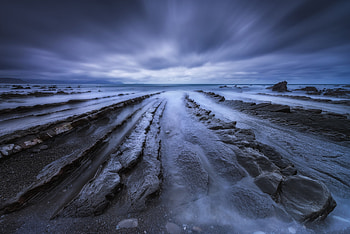 Spain, nature, seascape HD wallpaper