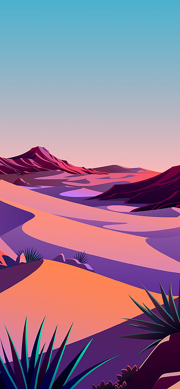 Lake in the desert, Oasis in the sand, Refreshing contrast, Nature's surprise HD phone wallpaper