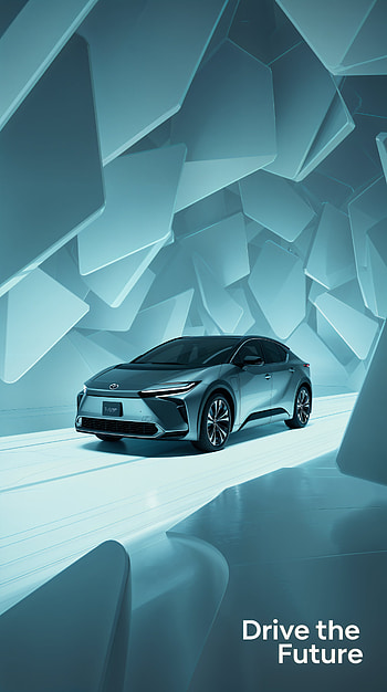 Toyota Vision : Drive the Future in Style, electric car HD phone wallpaper