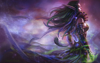 Wow Druid HD wallpaper