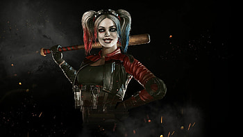 Harley Quinn, Injustice , Femme fatale, Unpredictable chaos HD wallpaper