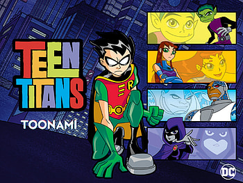 Teen Titans TV Show — Toonami Quad, TV Show, Teen Titans HD wallpaper