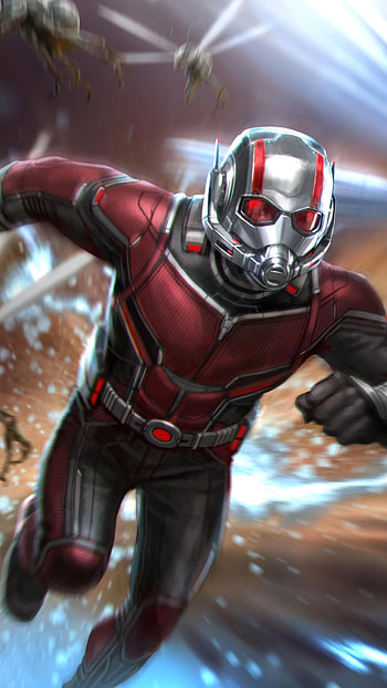 Ant-Man and the Wasp, Concept art, Amazing , Artistic HD phone wallpaper