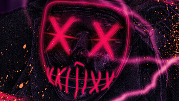 Red Mask Art , mask, artist, artwork, digital-art HD wallpaper