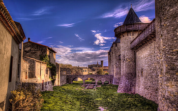 Carcassonne HD wallpaper