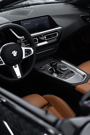 Bmw, Cars, Car, Machine, Steering Wheel, Rudder, Salon HD phone wallpaper