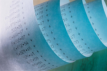 Miscellanea, Miscellaneous, Paper, Numbers, Roll HD wallpaper
