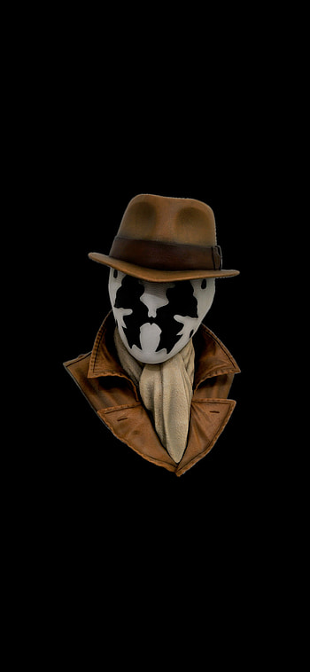 Rorschach, Watchmen fan art, Digital backgrounds, Rorschach tribute HD phone wallpaper
