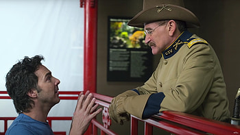 Shawn Levy, Robin Williams HD wallpaper