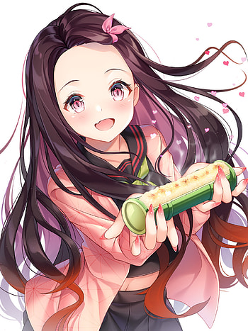 Demon Slayer, Cute, Nezuko HD phone wallpaper