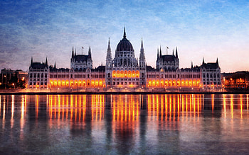 Hungary Budapest Parliament, world, beautiful-palces HD wallpaper