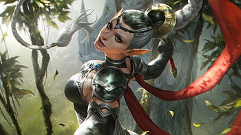 Adalia Fantasy Girl, adalia, fantasy-girls, artist, artwork, digital-art, deviantart HD wallpaper