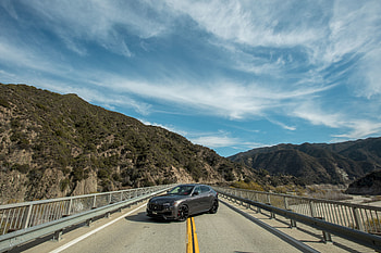 Sky, Mountains, Maserati, Cars, Bridge, Crossover, Maserati Levante HD wallpaper