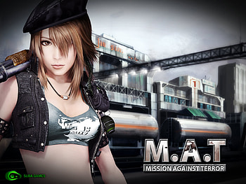 Mission Against Terror Girl, hot, mission against terror, game girl HD wallpaper