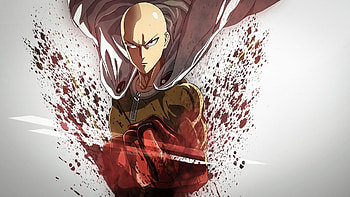 One Punch Man Saitama new HD wallpaper