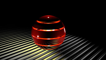 Sphere, creative, sphere HD wallpaper