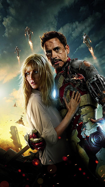 Ironman 3, hollywood movie HD phone wallpaper